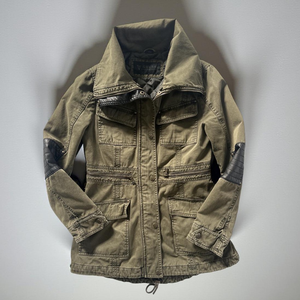 Guess Utility Coat - Picture 1 of 9